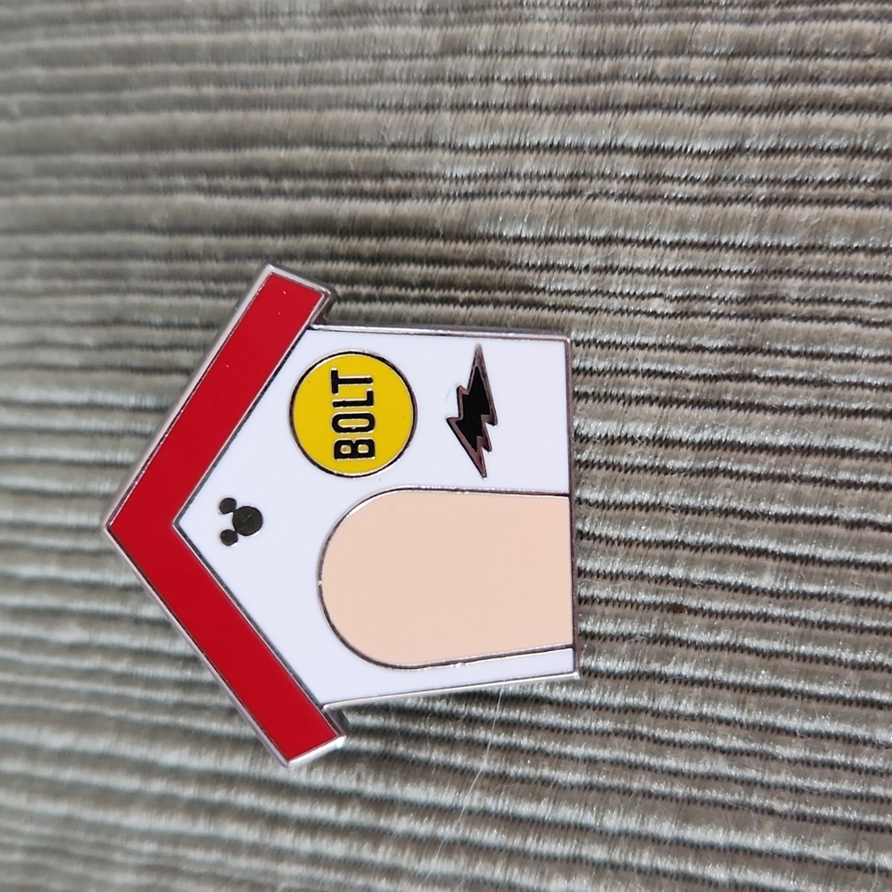 Disney Bolt Doghouse pin
